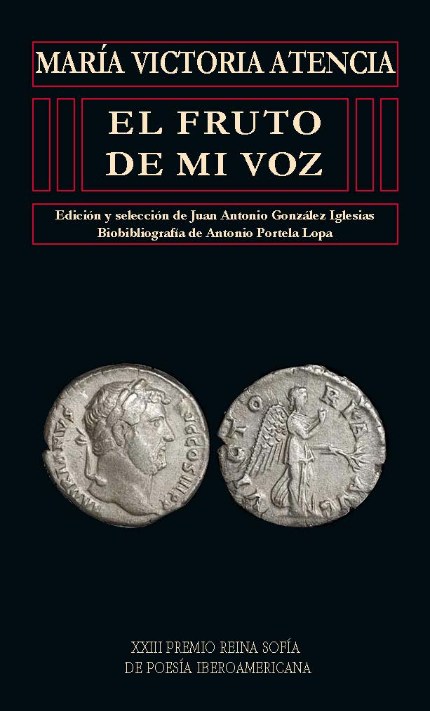 Ediciones Universidad de Salamanca presenta la antología poética de Maria Victoria Atencia: "El fruto de mi voz"