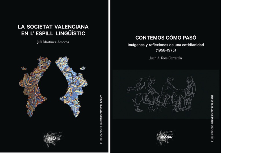Presentación en 80 Mundos de la nueva Colección Assaig de Publicaciones Universidad de Alicante