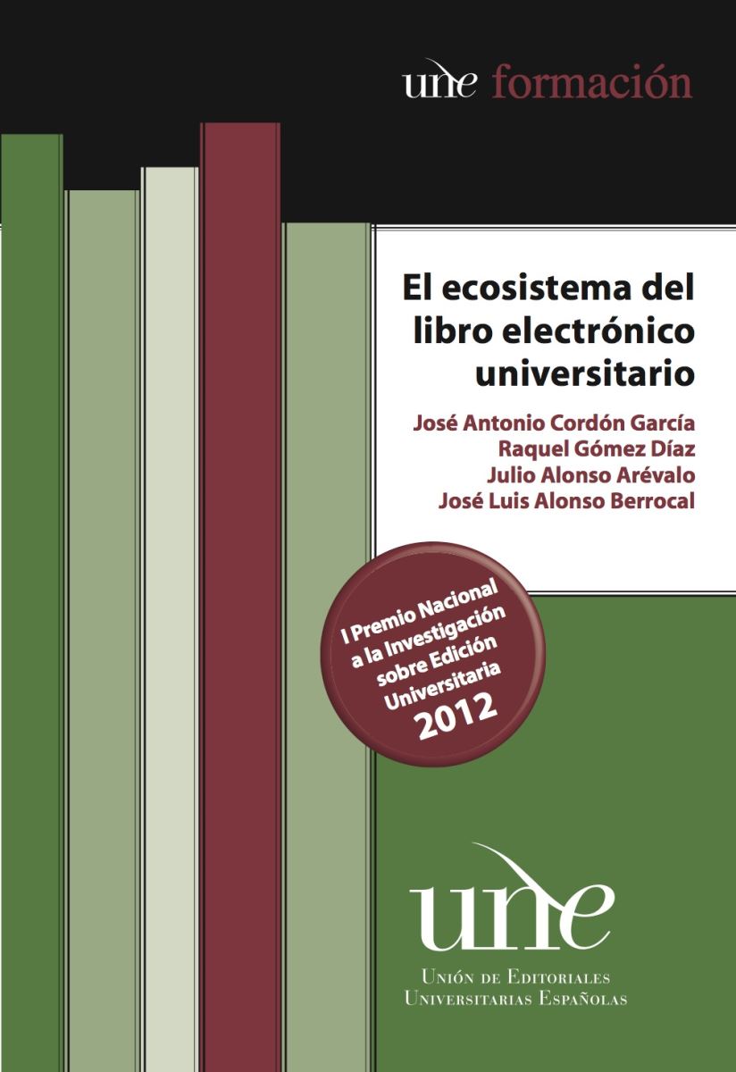 Se presenta el libro "El ecosistema del libro electrónico universitario"