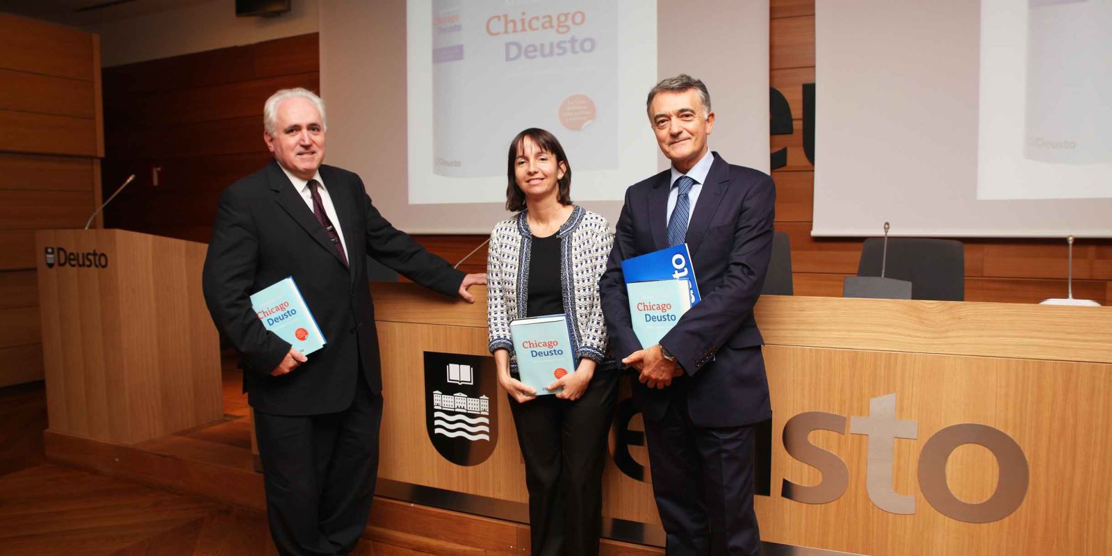 La Universidad presenta su Manual de Estilo Deusto Chicago, adaptación al español de la 16ª edición del clásico Manual de la Universidad de Chicago