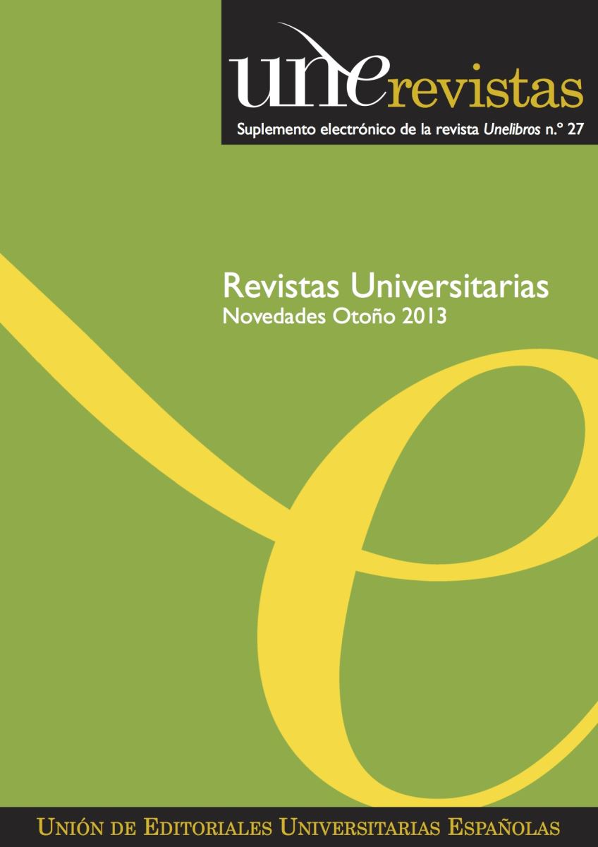 Unerevistas Otoño 2013