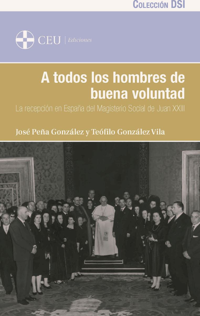 CEU Ediciones publica un libro sobre Juan XXIII y España