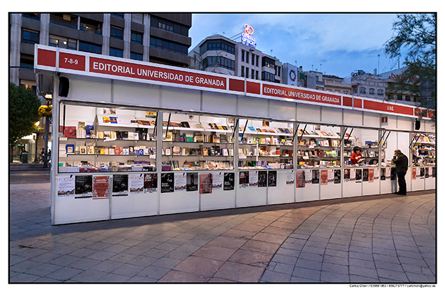 Feria del Libro de Granada 2018