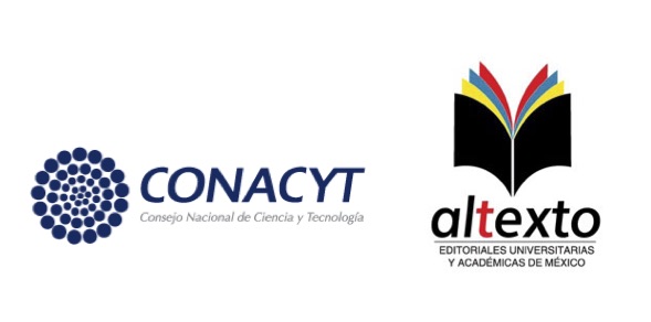 CONACYT y altexto logos