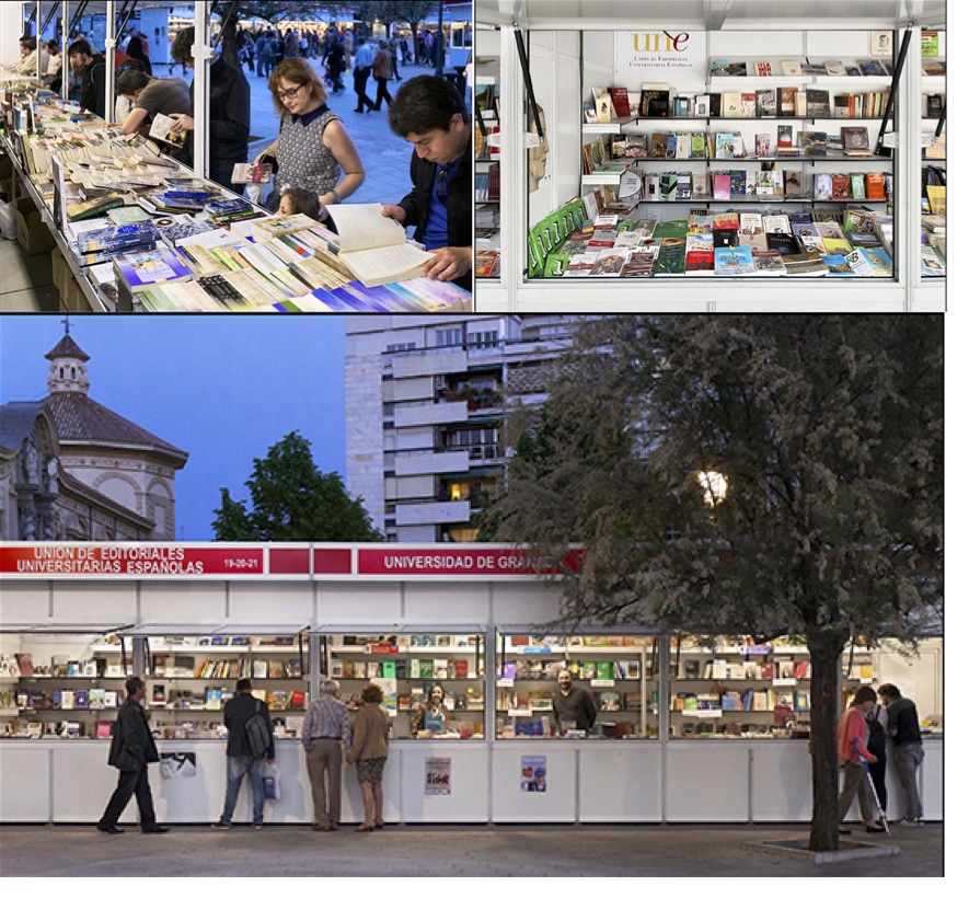 37 editoriales universitarias participan en la Feria del Libro de Granada 2018