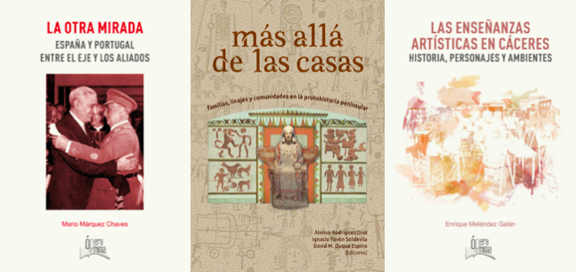 Presentación de novedades del SPUEX por motivo de la Feria del libro de Cáceres 2018