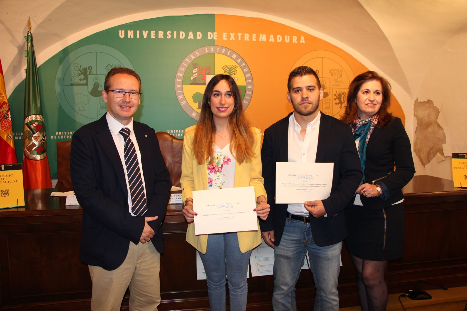 Fallo del premio ?pera Prima 2017 del SPUEX para jóvenes Investigadores