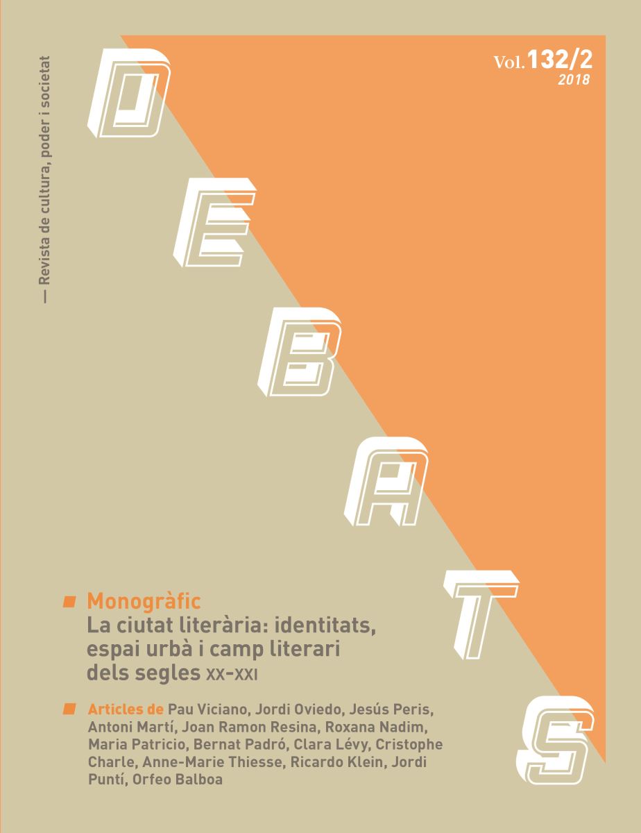 València, Barcelona, Lisboa o París desde el punto de vista de la sociología literaria