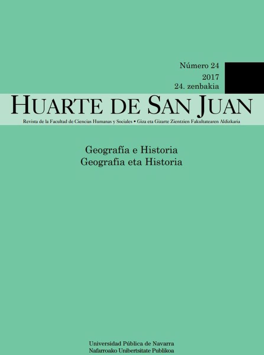 Presentado el último número de la revista "Huarte de San Juan. Geografía e Historia" centrado en siete historiadores navarros