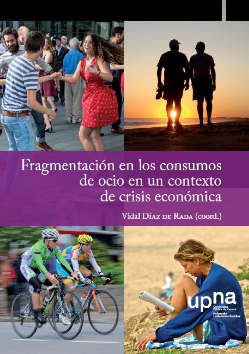 Un libro editado por la UPNA analiza la evolución del gasto familiar español en ocio dentro del contexto de crisis económica