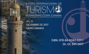 V Foro Internacional de Turismo Maspalomas Costa Canaria (FITMCC)