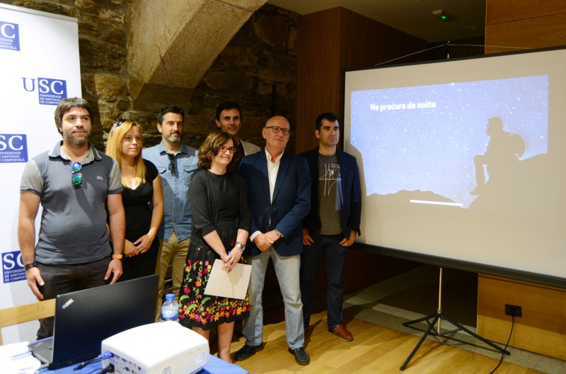 A USC edita o libro dixital Na procura da noite. Fotografando o ceo nocturno