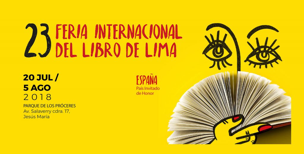 La edición universitaria española participa en la Feria Internacional del Libro de Lima