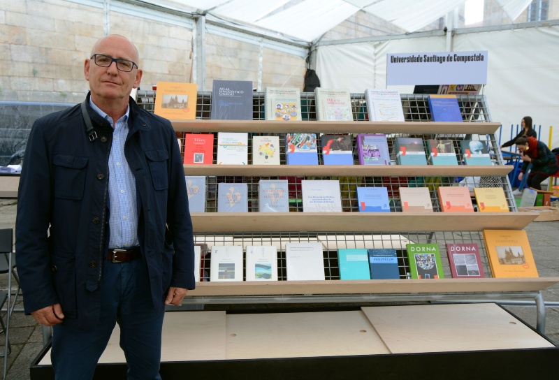 A USC participa na Semana do Libro de Compostela