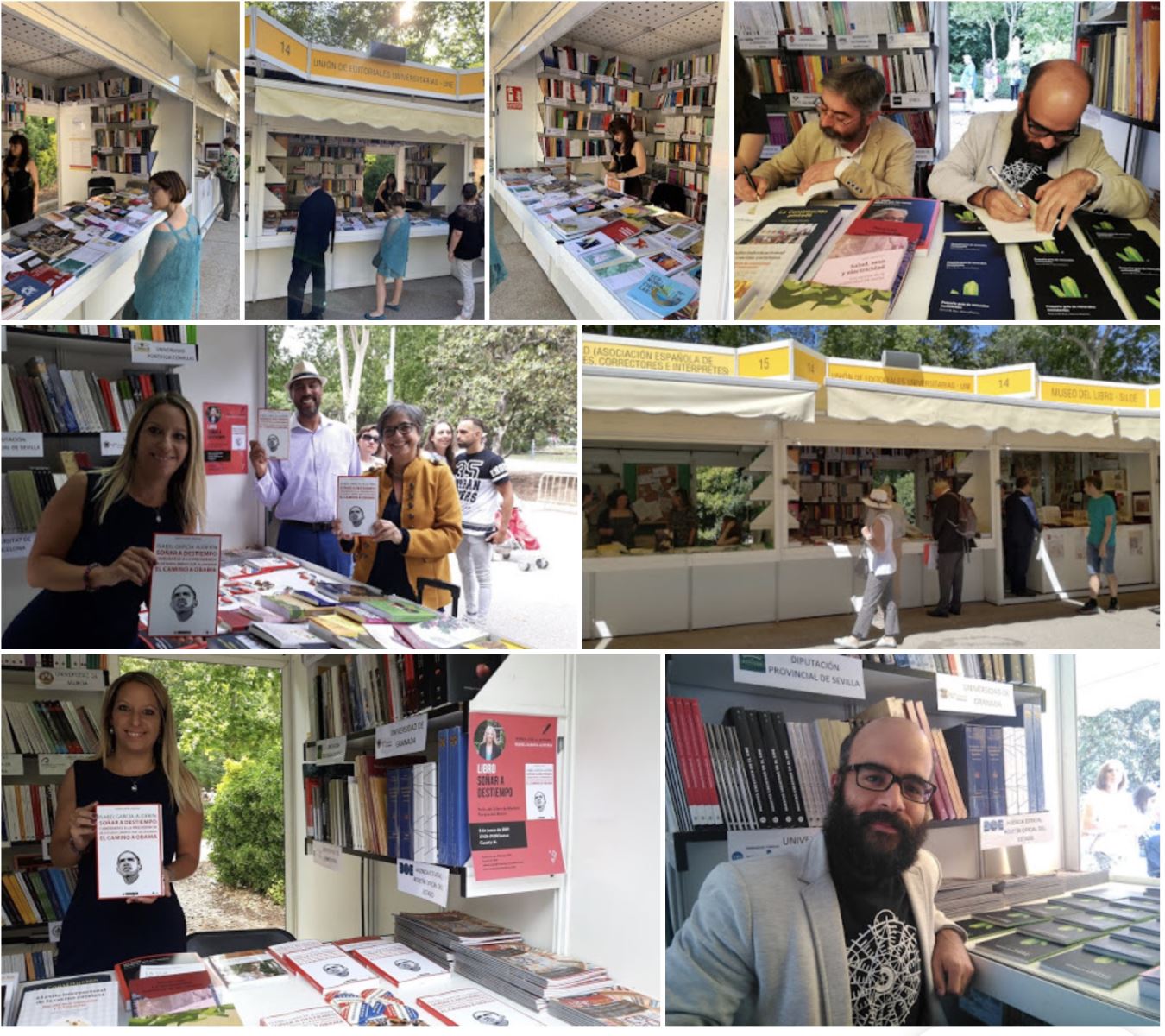 Las editoriales universitarias aumentan un 4,38% sus ventas en la Feria del Libro de Madrid 2019