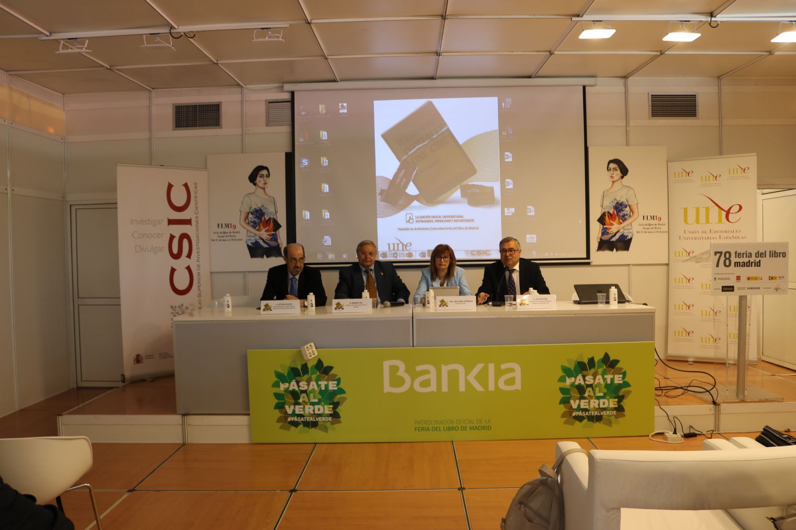 Inauguración de las IX Jornadas Digitales UNE-CSIC