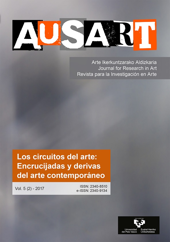 Nuevo número de la revista Ausart: Los circuitos y el arte: encrucijadas y derivas del arte contemporáneo