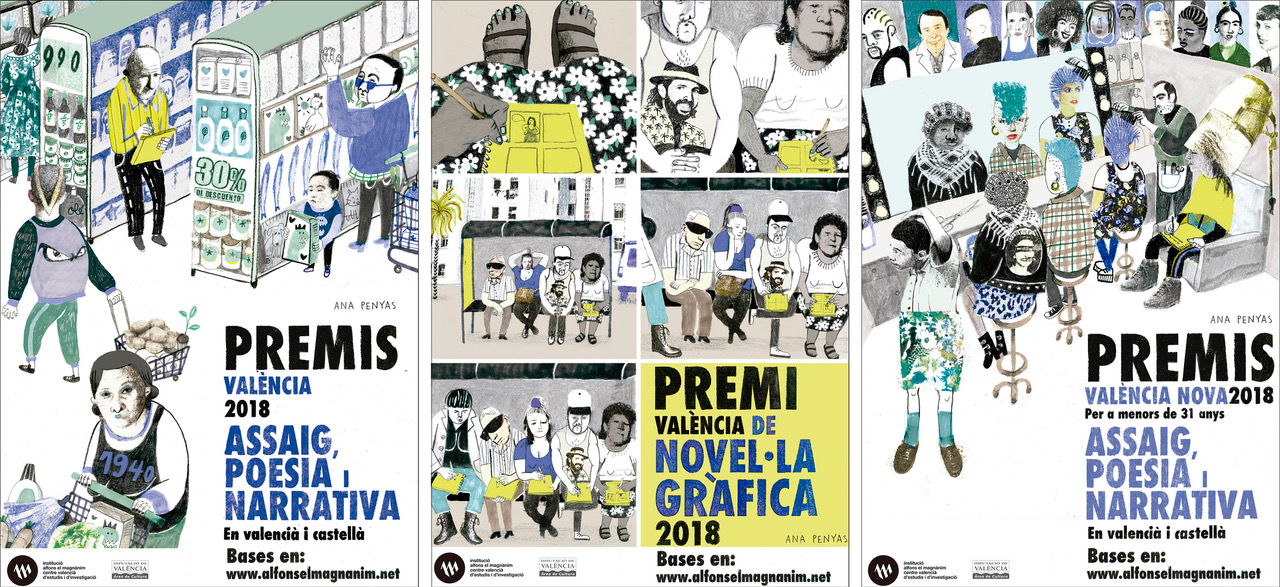 El Magn nim convoca una nueva edición de los Premios València y València Nova