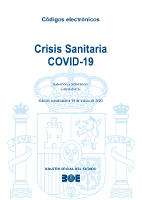 Código de Crisis Sanitaria COVID-19