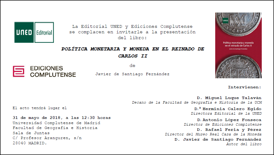 Ediciones Complutense y Editorial UNED presentan el libro 