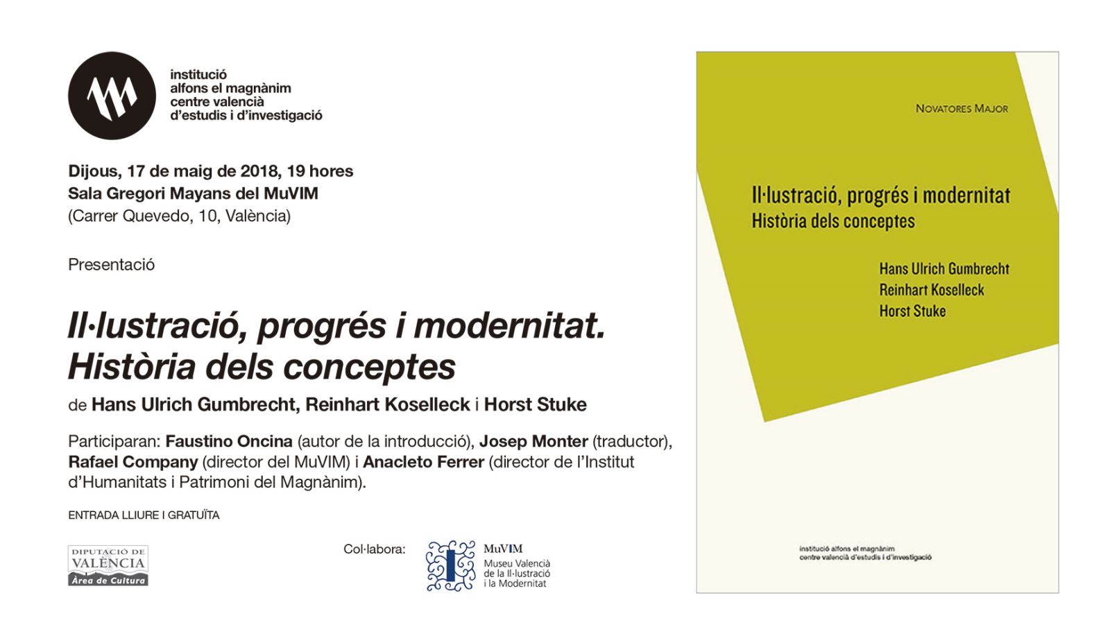 Los conceptos de Ilustración, progreso y modernidad revisados por Koselleck, Stuke y Gumbrecht