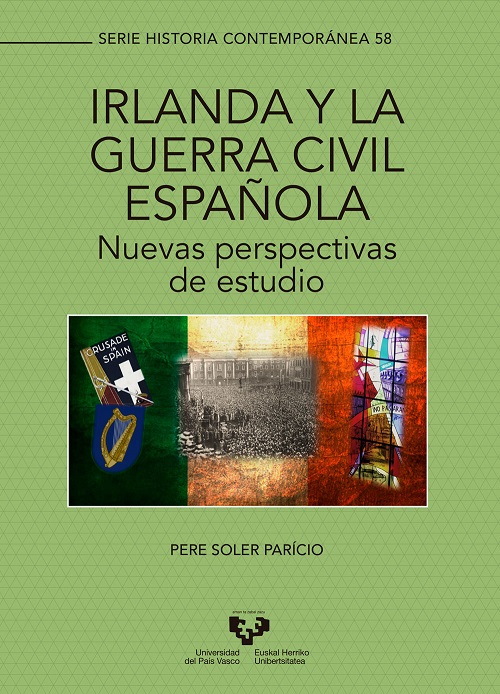 La Universidad del País Vasco presenta el libro "Irlanda y la Guerra Civil española. Nuevas perspectivas de estudio"