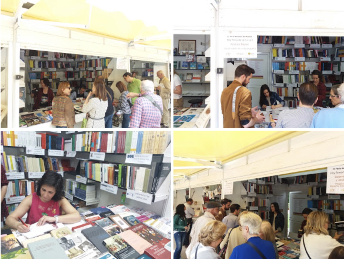 Medio centenar de editoriales universitarias acuden a la Feria del Libro de Madrid bajo el eslogan "Conectamos conocimiento y sociedad"