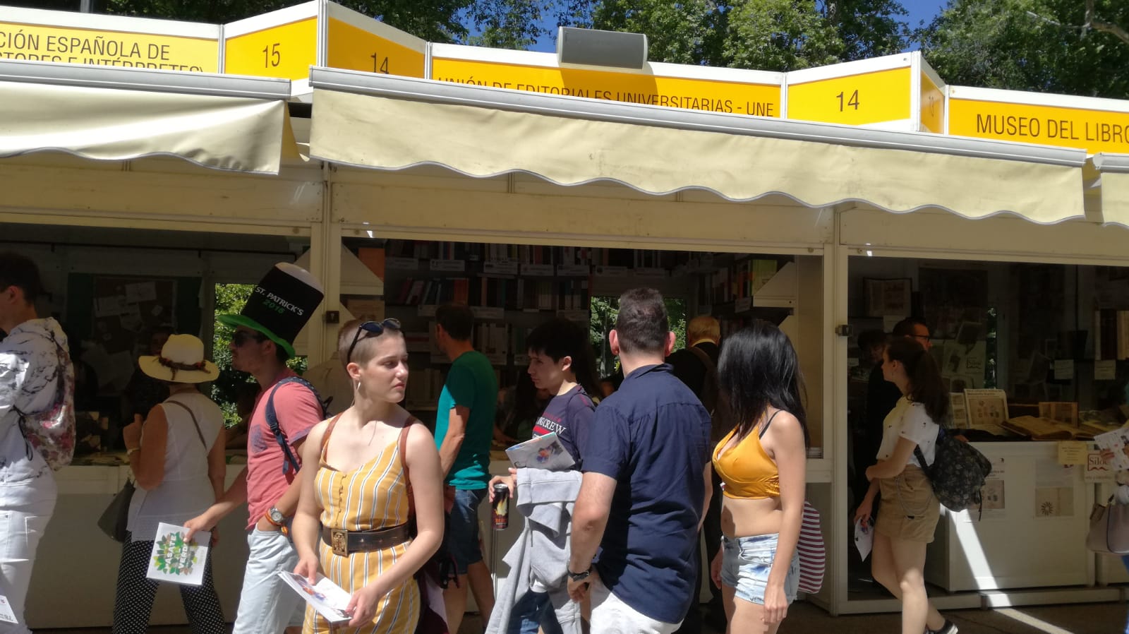 Feria del Libro de Madrid 2019