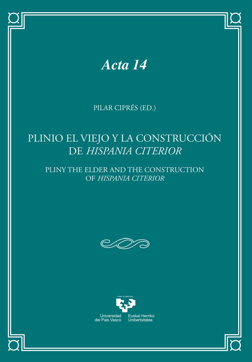 Plinio el Viejo y la construcción de Hispania Citerior'