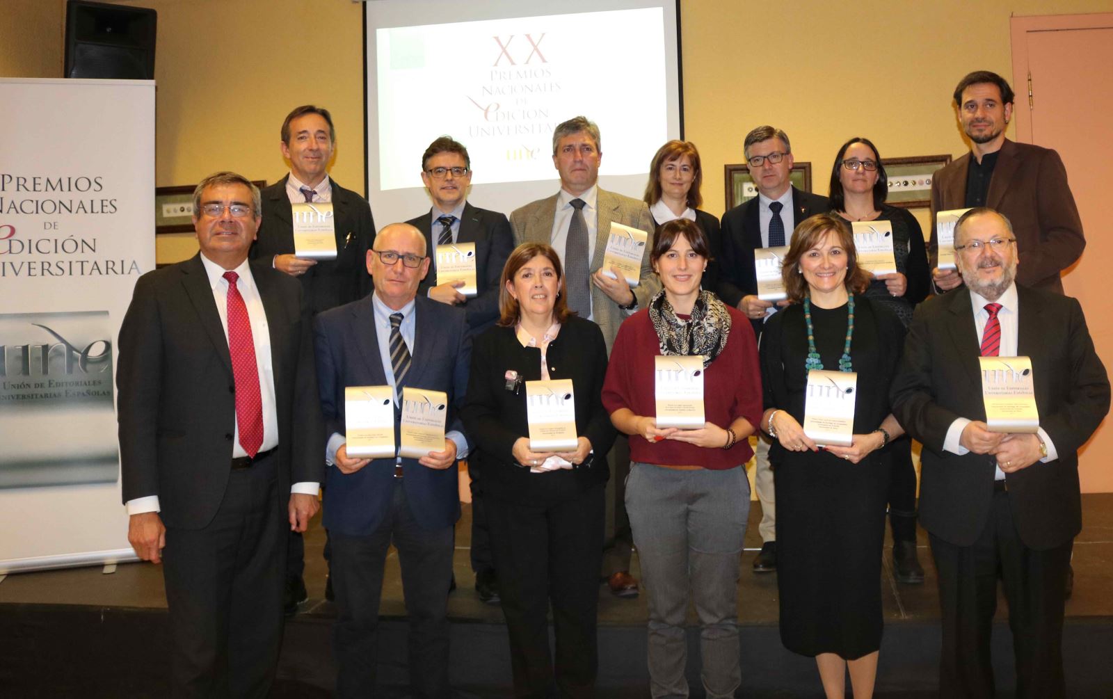 Entregados los XX Premios Nacionales de Edición Universitaria