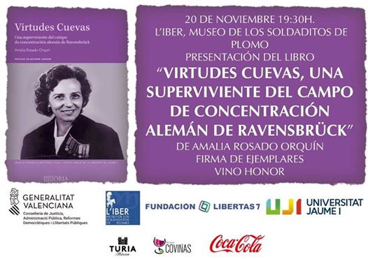 La Universitat Jaume I presenta "Virtudes Cuevas"