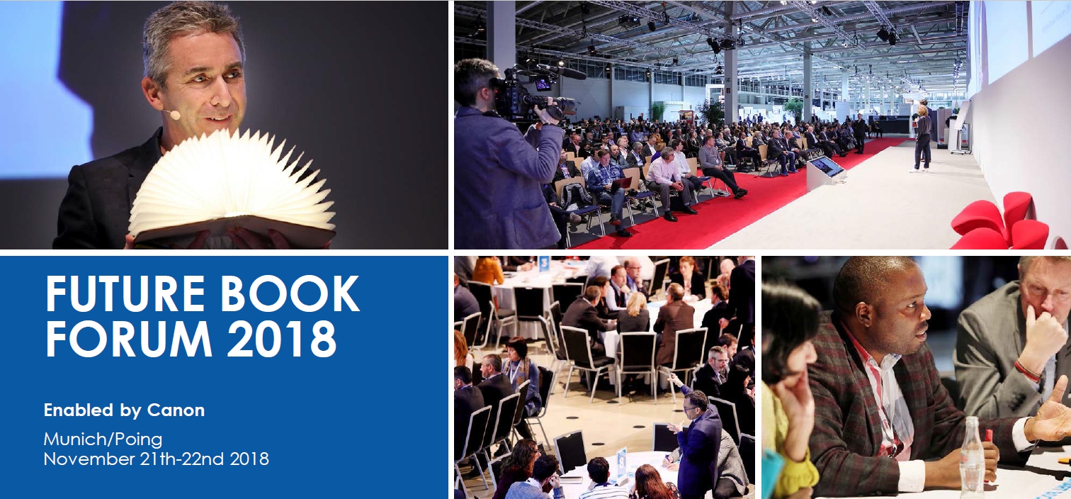 La UNE participa en Future Book Forum 2018