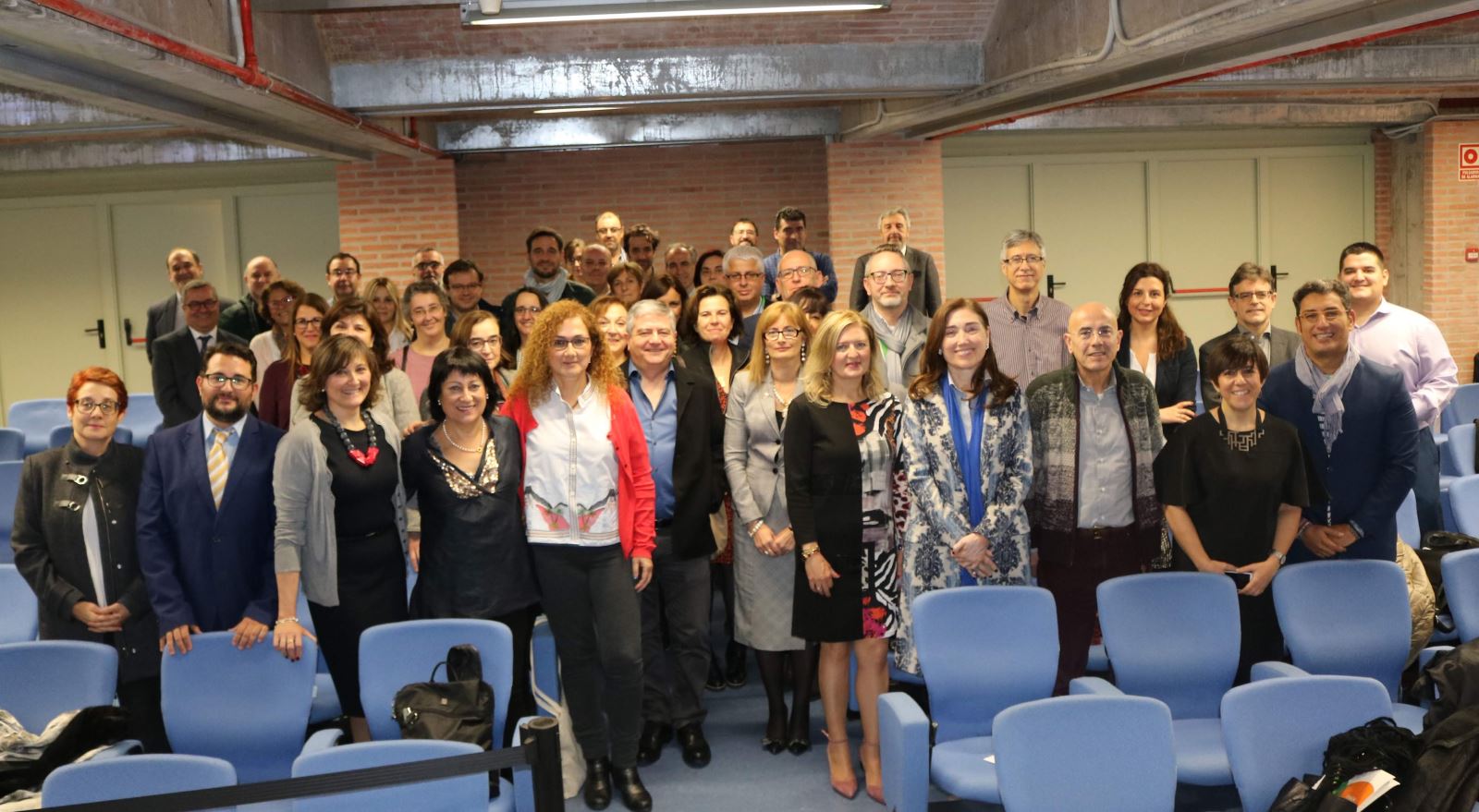 Foto de Familia Asamblea UNE 2018 / Rosa de Bustos