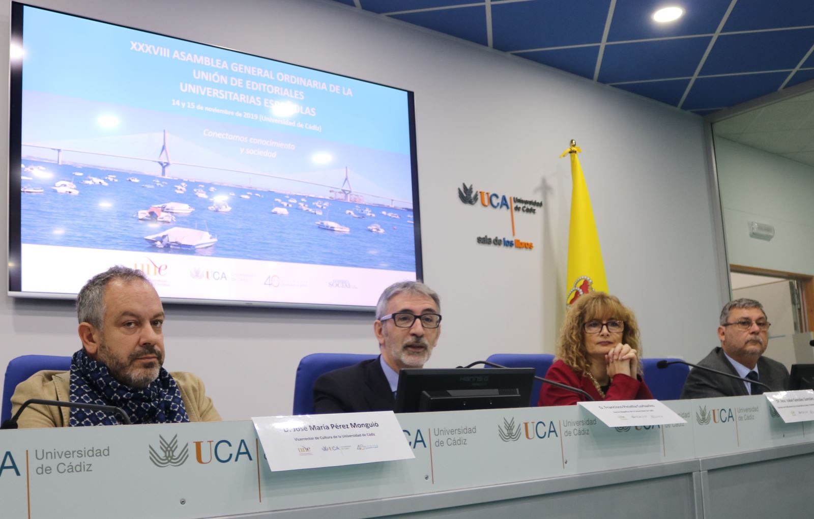 La UNE presenta en rueda de prensa su XXXVIII asamblea general