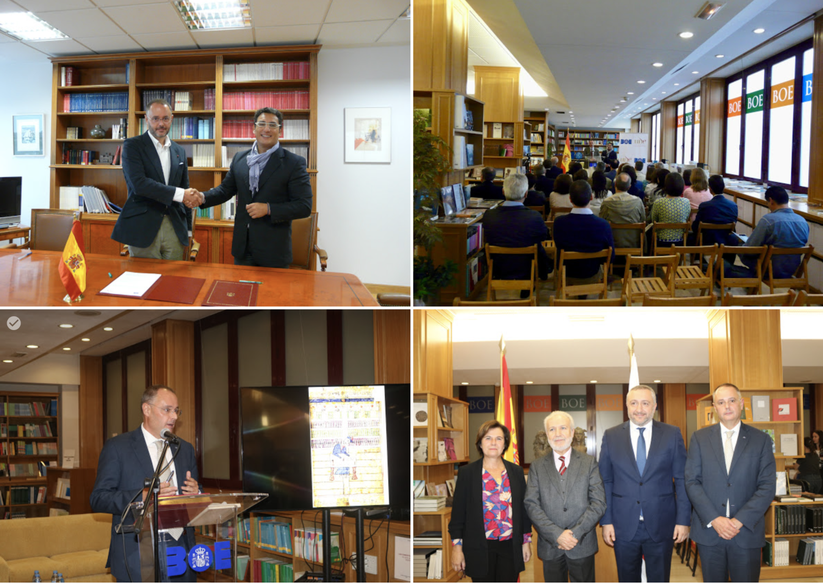 El director de la Agencia Estatal Boletín Oficial del Estado Manuel Tuero, Premio Nacional a la Promoción de la Edición Universitaria