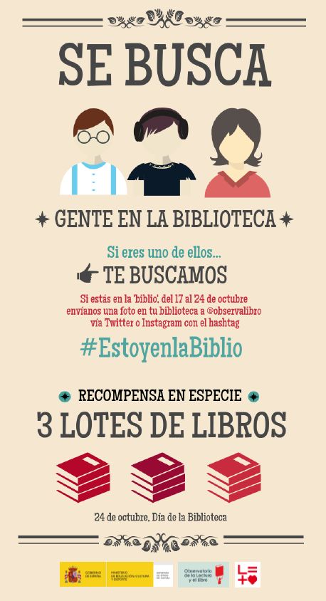 El Observatorio de la Lectura y el Libro pone en marcha la campaña 