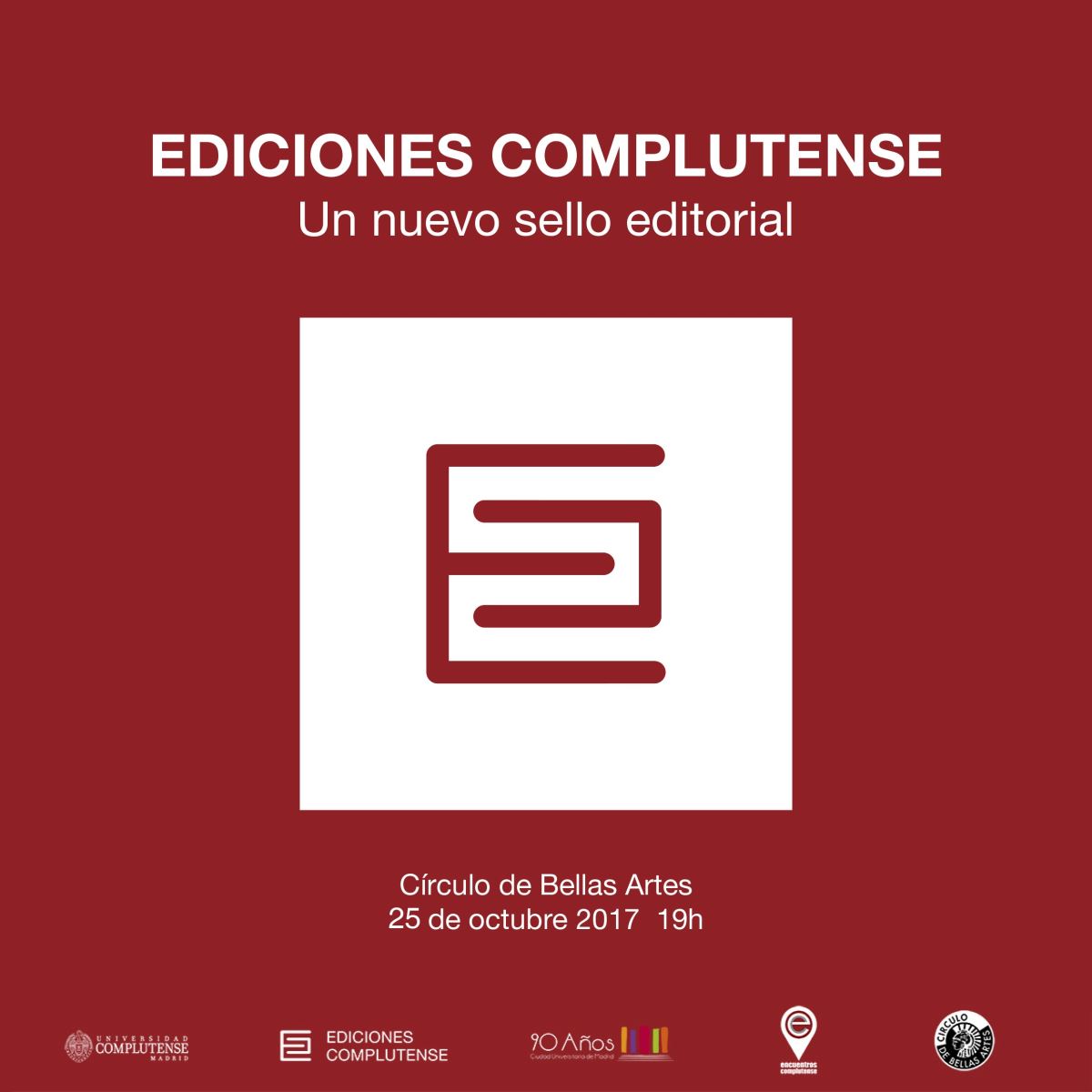 Ediciones complutense, un nuevo sello editorial