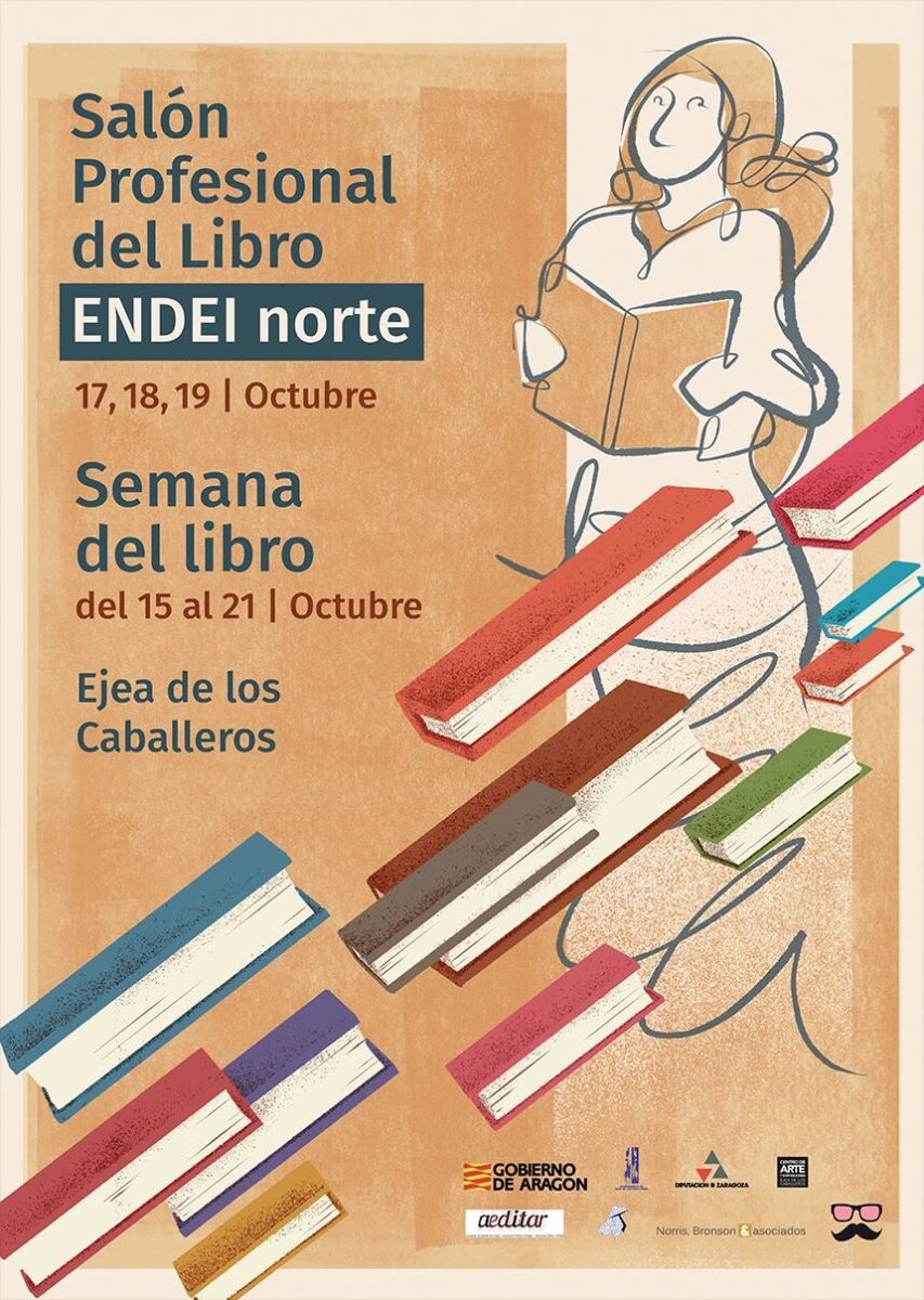 40 editoriales universitarias participan en el Salón Profesional del Libro de Ejea de los Caballeros