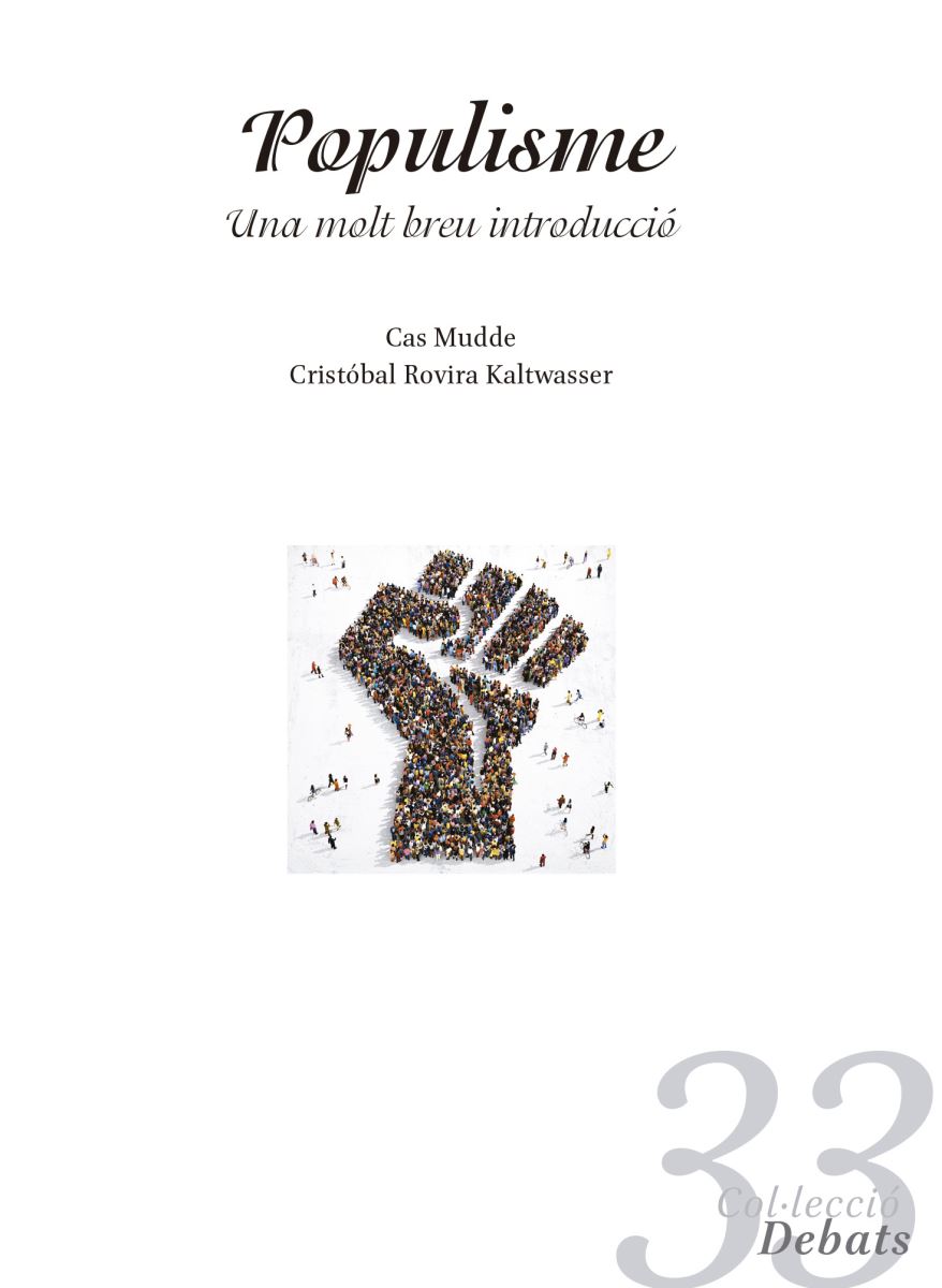 Populisme. Una breu introducció