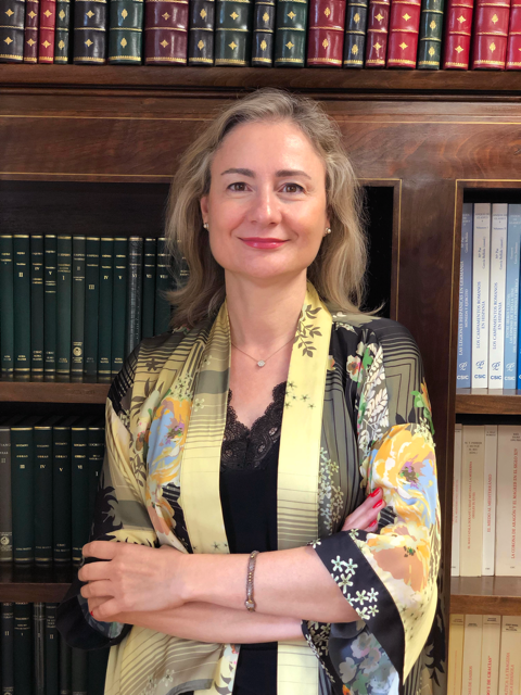 Pura Fernández, nombrada directora de Editorial CSIC