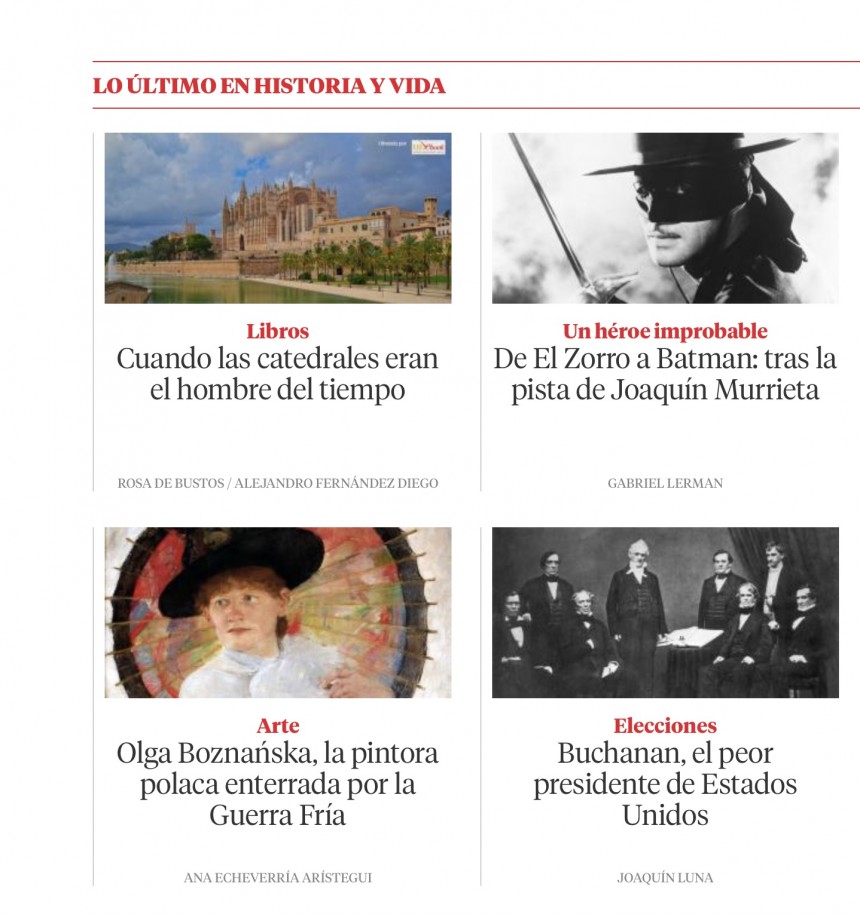 LA VANGUARDIA-COM (HISTORIA Y VIDA). Cuando las catedrales eran el hombre del tiempo. Universitat Autònoma de Barcelona