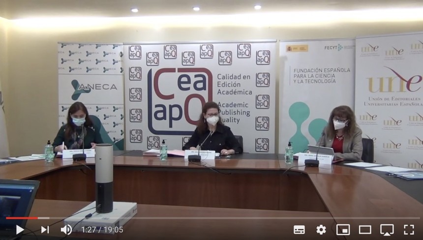 Renovación del convenio del Sello CEA-APQ (Video)