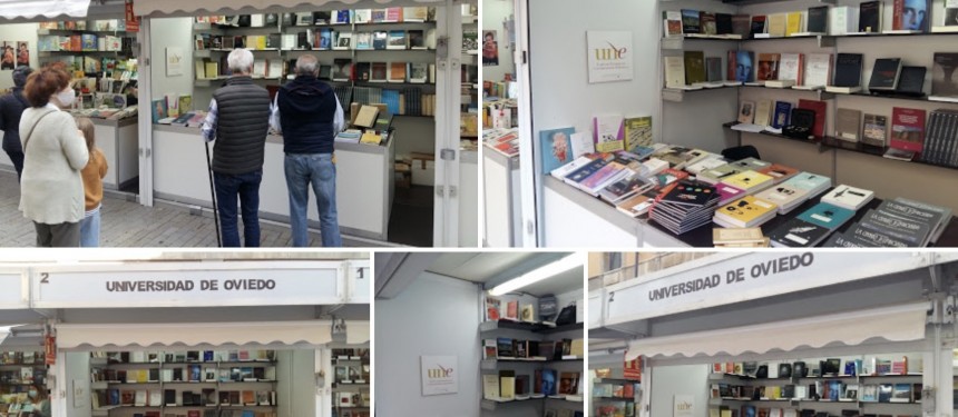  Las editoriales universitarias españolas participan en la Feria del Libro de Xixón