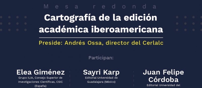 Editores universitarios e investigadores se dan cita en el Liber para hablar de edición académica iberoamericana