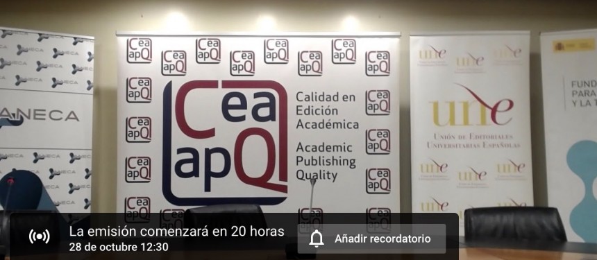 ANECA, FECYT y UNE renovarán el convenio para mantener el Sello de Calidad en Edición Académica