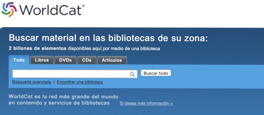  Unebook incorpora sus fondos digitales a WorldCat.org