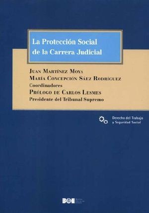 Editorial BOE. La protección social de la carrera judicial