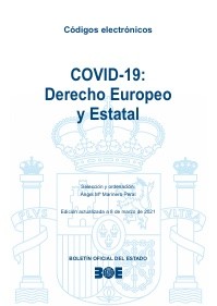 Los Códigos electrónicos de Crisis Sanitaria COVID-19 y Vigilancia Epidemiológica, disponibles en la web del BOE para consulta y descarga gratuita
