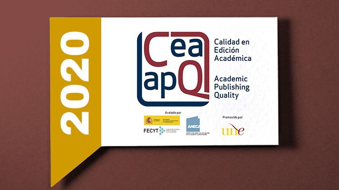 Colecciones editoriales de las universidades de Barcelona, Deusto, Huelva y el CIS obtienen el Sello de Calidad en Edición Académica 2020