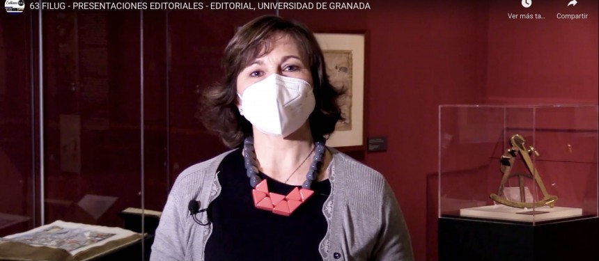 Presentación de Editorial UGR en la #63FILUG